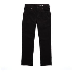 Volcom Solver 5 Pocket Cord Pants Black Tobacco