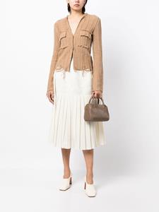 JNBY Button-up vest - Bruin