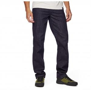 Black Diamond - Wool Denim Pants - Jeans, blauw