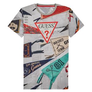 T-shirt Korte Mouw Guess FLAG PRINT