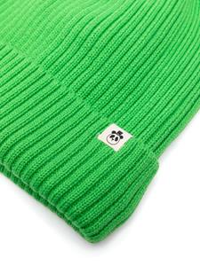 minirodini Mini Rodini Ribgebreide muts - Groen
