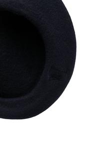 Wollen baret - Blauw