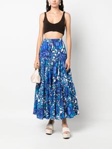 ladoublej La DoubleJ Gelaagde rok - Blauw