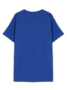 versacekids Versace Kids T-shirt met logo - Blauw