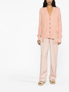 stellamccartney Stella McCartney Kasjmier vest - Roze