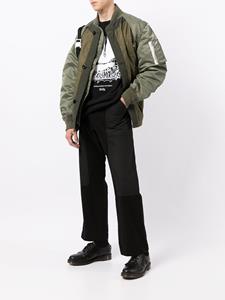 Undercover Sweater met tekst - Zwart