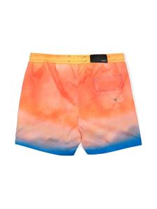 amirikids AMIRI KIDS Shorts met kleurverloop - Oranje
