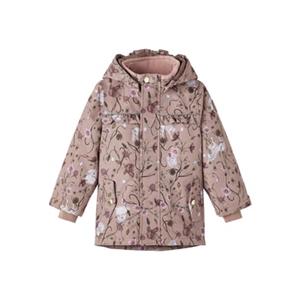 Name It Outdoorjacke NMFSNOW05 JACKET FLOWER UNICORN FO