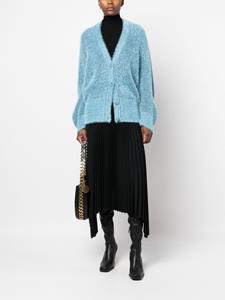 stellamccartney Stella McCartney Button-up kasjmier - Blauw