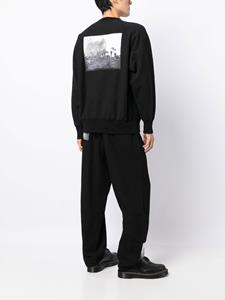 Undercover Sweater met grafische print - Zwart