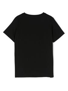 versacekids Versace Kids T-shirt met print - Zwart