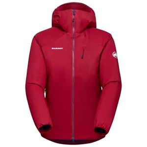 Mammut  Women's Rime Insulated Flex Hooded Jacket - Synthetisch jack, rood