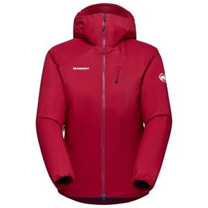 Mammut Funktionsjacke Rime IN Flex Hooded Jacket Women 3715 blood red