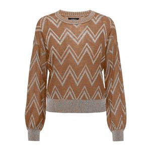 Damestrui met lange mouwen Only Onlnicole Life Glitter Knt