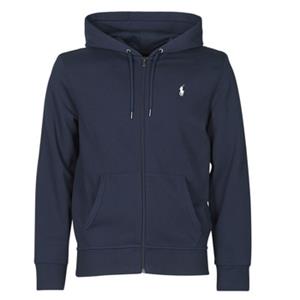 Sweater Ralph Lauren Sweatshirt zipp&eacute; &agrave; capuche bleu marine