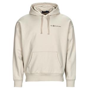Sweater Polo Ralph Lauren SWEATSHIRT CAPUCHE EN MOLLETON AVEC BRANDING