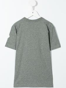 marceloburloncountyofmilankids Marcelo Burlon County Of Milan Kids T-shirt met tijgerprint - Grijs