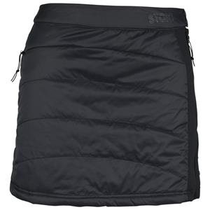 Stoic  Women's MountainWool KilvoSt. Padded Skirt - Synthetische rok, grijs/zwart