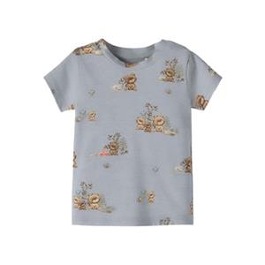 name it Shirt met lange mouwen Nbmdart Pearl Blauw