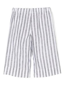 ilgufo Il Gufo Linnen shorts - Grijs
