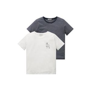 TOM TAILOR T-Shirt (2-tlg)