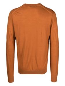 pringleofscotland Pringle of Scotland Trui met V-hals - Oranje