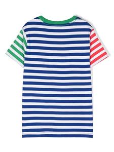 poloralphlaurenkids POLO RALPH LAUREN KIDS Gestreept T-shirt - Blauw