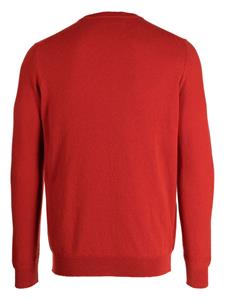 pringleofscotland Pringle of Scotland Kasjmier trui - Rood