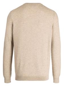 pringleofscotland Pringle of Scotland Kasjmier trui - Beige