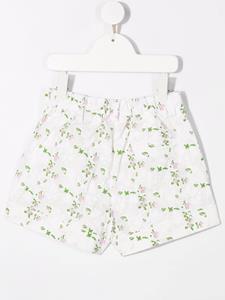 philosophydilorenzoserafinikids Philosophy Di Lorenzo Serafini Kids Shorts met bloemenprint - Wit