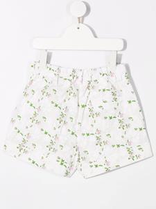 Philosophy Di Lorenzo Serafini Kids Shorts met bloemenprint - Wit