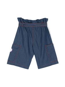 philosophydilorenzoserafinikids Philosophy Di Lorenzo Serafini Kids Straight shorts - Blauw