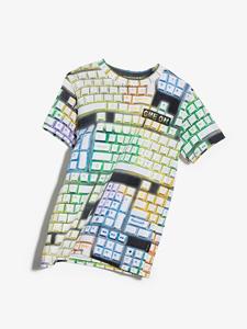 Molo T-shirt met print - Wit