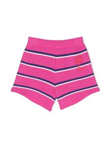 PUCCI Junior Gestreepte shorts - Roze