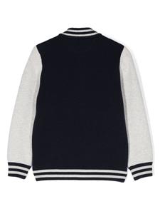 Bomberjack met logopatch - Blauw