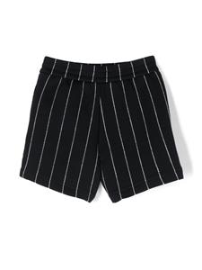 emporioarmanikids Emporio Armani Kids Gestreepte shorts - Blauw