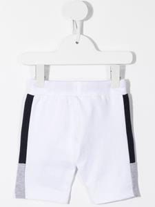 Aigner Kids Trainingsshorts - Wit