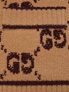 Gucci Vest met GG-jacquard - Beige