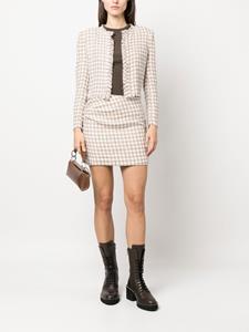 IRO Tweed rok - Beige
