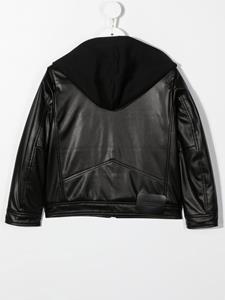 dondupkids DONDUP KIDS Jas met capuchon - Zwart