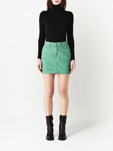 Ksubi Mini-rok met vijf zakken - Groen