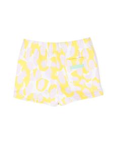 Stella McCartney Kids Shorts met grafische print - Roze