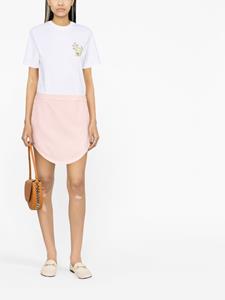 Casablanca Getailleerde mini-rok - Roze