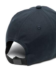 Pet met geborduurd logo - Blauw