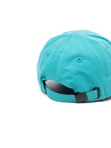 Pet met geborduurd logo - Blauw