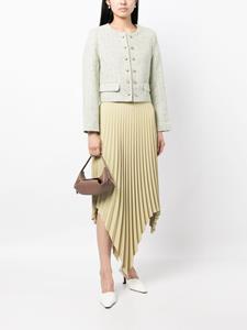 toutacoup tout a coup Vest met ronde hals - Groen