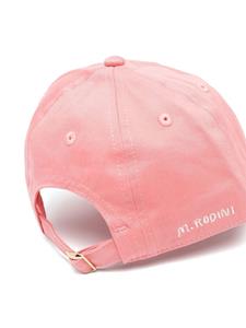 Honkbalpet met patch - Roze