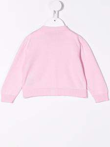 Simonetta Vest met ruche afwerking - Roze