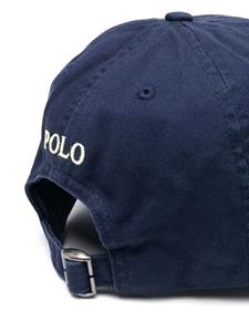 poloralphlaurenkids POLO RALPH LAUREN KIDS Katoenen honkbalpet - Blauw