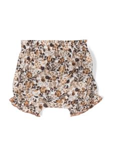 zhoe&tobiah Zhoe & Tobiah Shorts met grafische print - Bruin